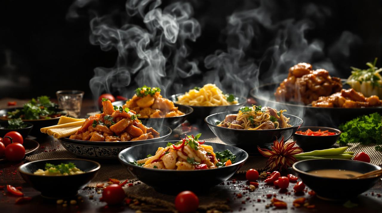 在线观看视频美食探索:中华老字号寻味之旅